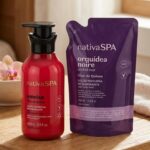 Combo Nativa Spa: Loção Hidratante Desodorante Ameixa 400ml