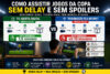 Como Assistir Jogos da Copa do Mundo Sem Delay: Descubra Qual Tecnologia Tem Menos Atraso