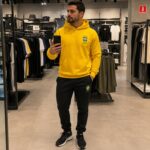 Conjunto Moletom Canguru Calça Blusa Seleção Brasileira