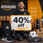 Cupom 40% OFF em Artigos Esportivos - Amazon