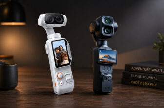 DJI Osmo Pocket 4P vs Insta360 Luna Ultra: começou a guerra das melhores câmeras pocket para criadores de conteúdo