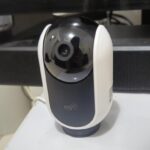 ELG, SHCR600, Câmera Robô 360° Full HD 1080P Inteligente, Conexão WI-FI 2.4GHz, Compatível com Alexa, Áudio Bidirecional, Zoom Digital 6x, Branco