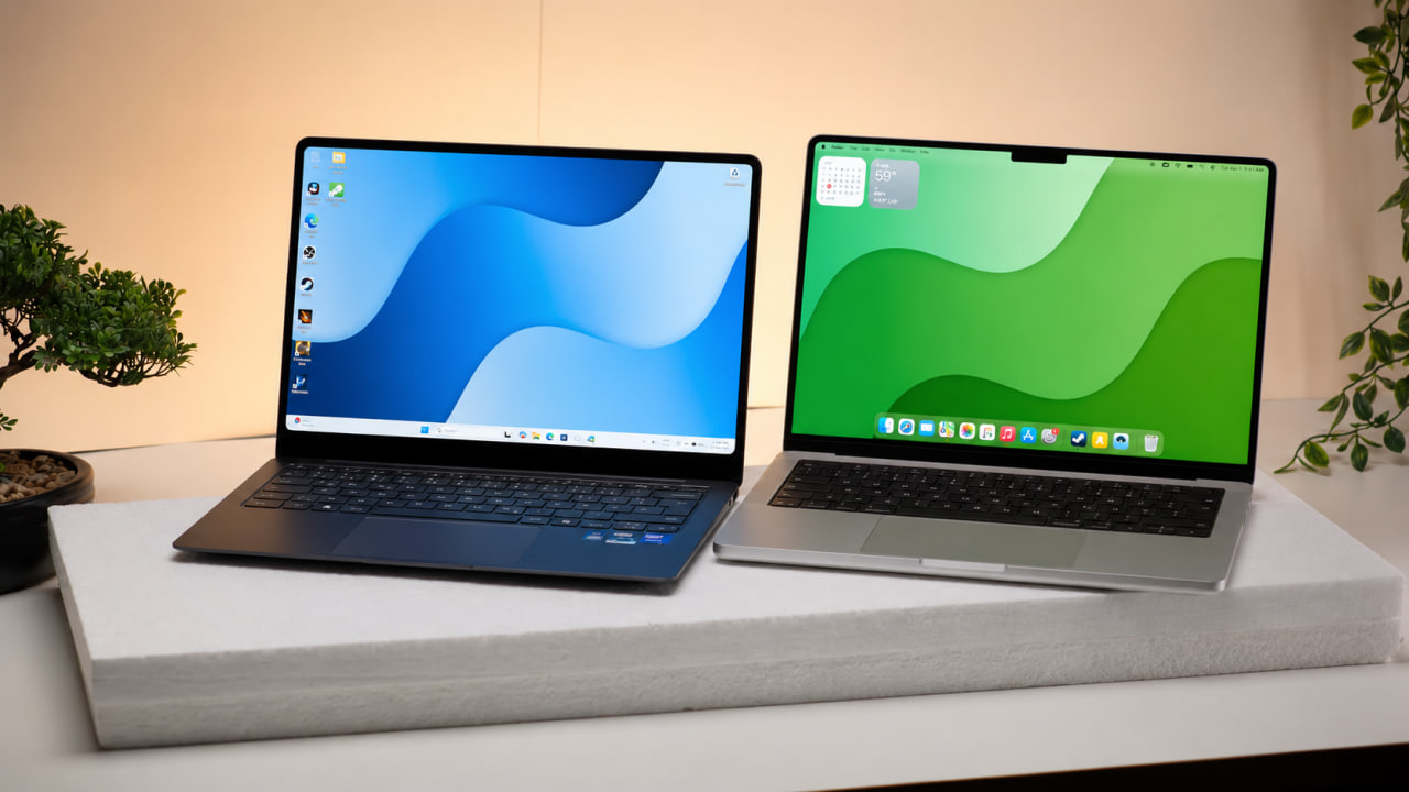 galaxy book6 pro vs macbook pro m5 qual notebook premium vale mais a pena em 2026 Galaxy Book6 Pro vs MacBook Pro M5: Qual Notebook Premium Vale Mais a Pena em 2026?