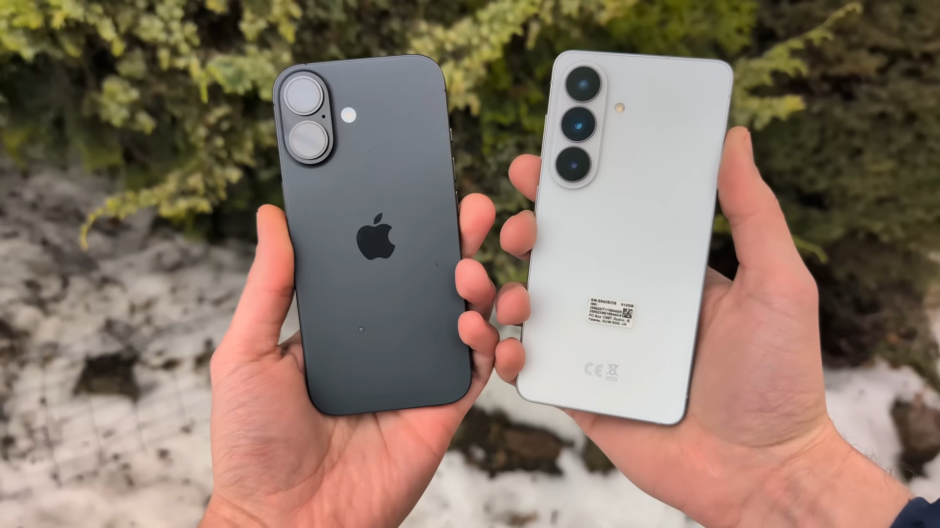 galaxy s26 vs iphone 17 qual e o melhor celular para comprar em 2026 Galaxy S26 vs iPhone 17: Qual é o melhor celular para comprar em 2026?