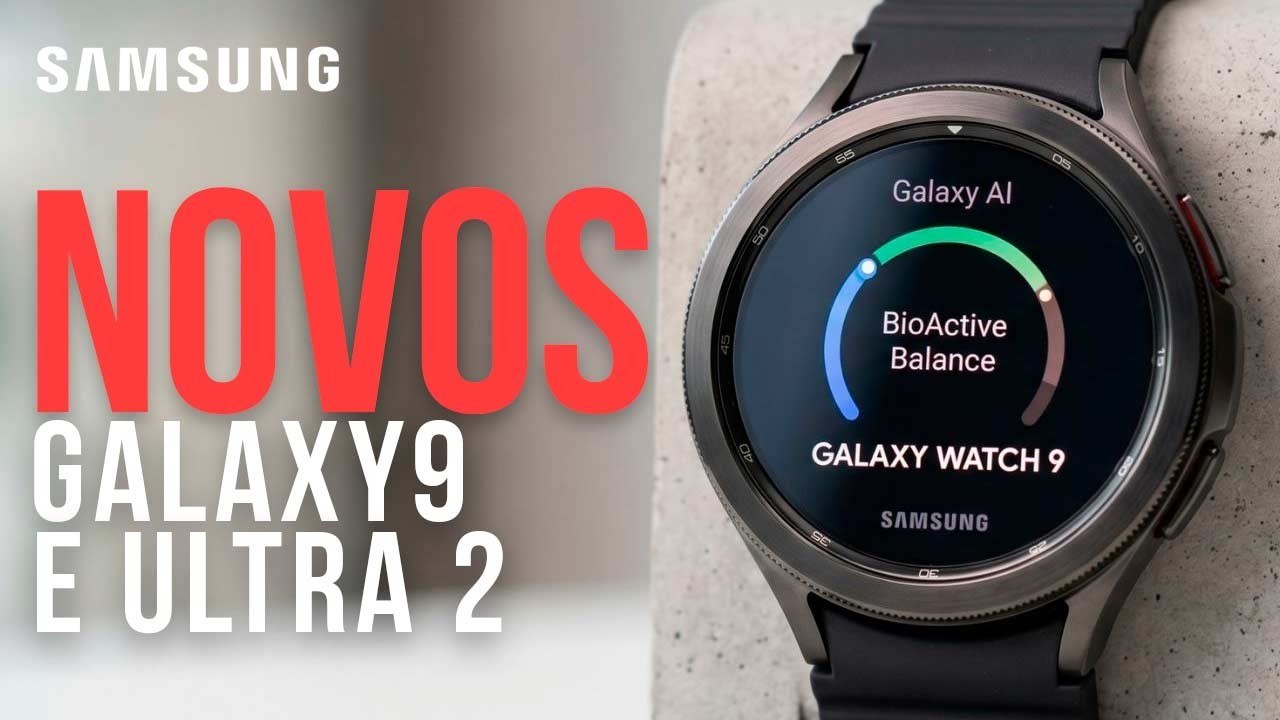 galaxy watch 9 e galaxy watch ultra 2 tudo o que ja sabemos sobre os novos smartwatches da samsung Galaxy Watch 9 e Galaxy Watch Ultra 2: Tudo o que já sabemos sobre os novos smartwatches da Samsung