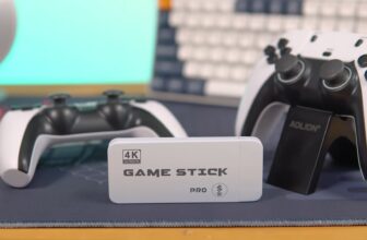 Game Stick M15 Pro vale a pena? Testamos o console "inspirado" no PS5 com mais de 20 mil jogos