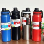 Garrafa Térmica Água Squeeze Alça Inox Academia Quente Frio