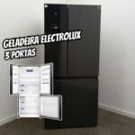 Geladeira Electrolux Frost Free Inverter 596L AutoSense 3 Portas Cor Black Inox Look (IM8B)
