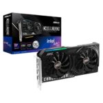 GPU ASROCK INTEL ARC B580 CHALLENGER 12G OC 192 BITS (B580 CL 12GO) 90-GA5LZZ-00UANF