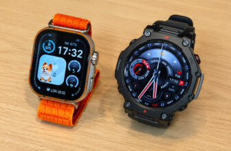 Huawei Watch Fit 5 Pro vs Amazfit T-Rex 3 Pro: Qual smartwatch vale mais a pena em 2026?