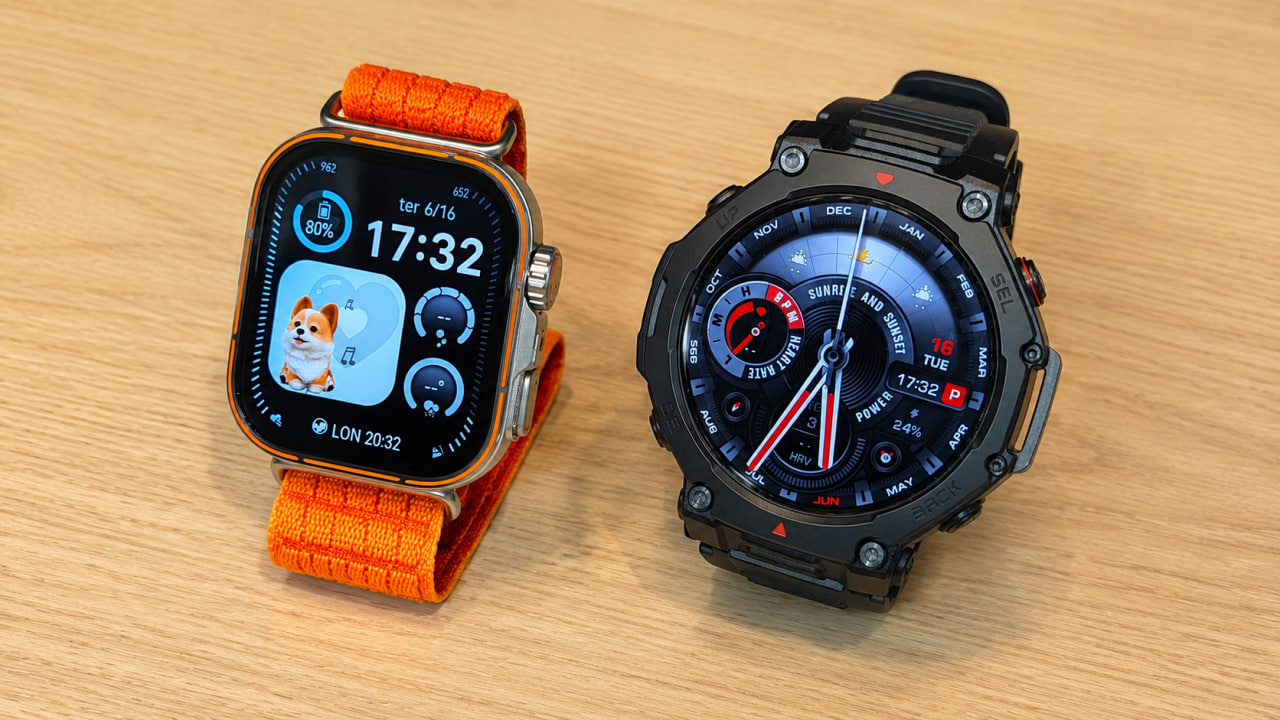 huawei watch fit 5 pro vs amazfit t rex 3 pro qual smartwatch vale mais a pena em 2026 Huawei Watch Fit 5 Pro vs Amazfit T-Rex 3 Pro: Qual smartwatch vale mais a pena em 2026?