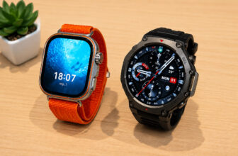 Huawei Watch Fit 5 Pro vs Amazfit T-Rex 3: Qual Comprar em 2026?
