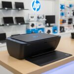 Impressora multifuncional colorida HP DeskJet Ink Advantage 2975 (AJ4Y4A)