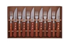 Jogo de Talheres Tramontina Inox para Churrasco Dynamic Jumbo Quantidade 12 Peças