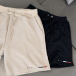 Kit 02 Bermuda Casual Short Moletom Maculina Academia Treino