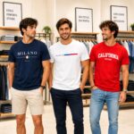 Kit 3 Camisetas Masculina 100% Algodão Premium Verão Casual