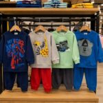 Kit Inverno 8 Peças Meninos Moletom Promoção Infantil 1 Ao 8