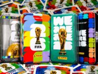 Lata Figurinhas Copa Do Mundo 2026 Panini Colecionável Vazia