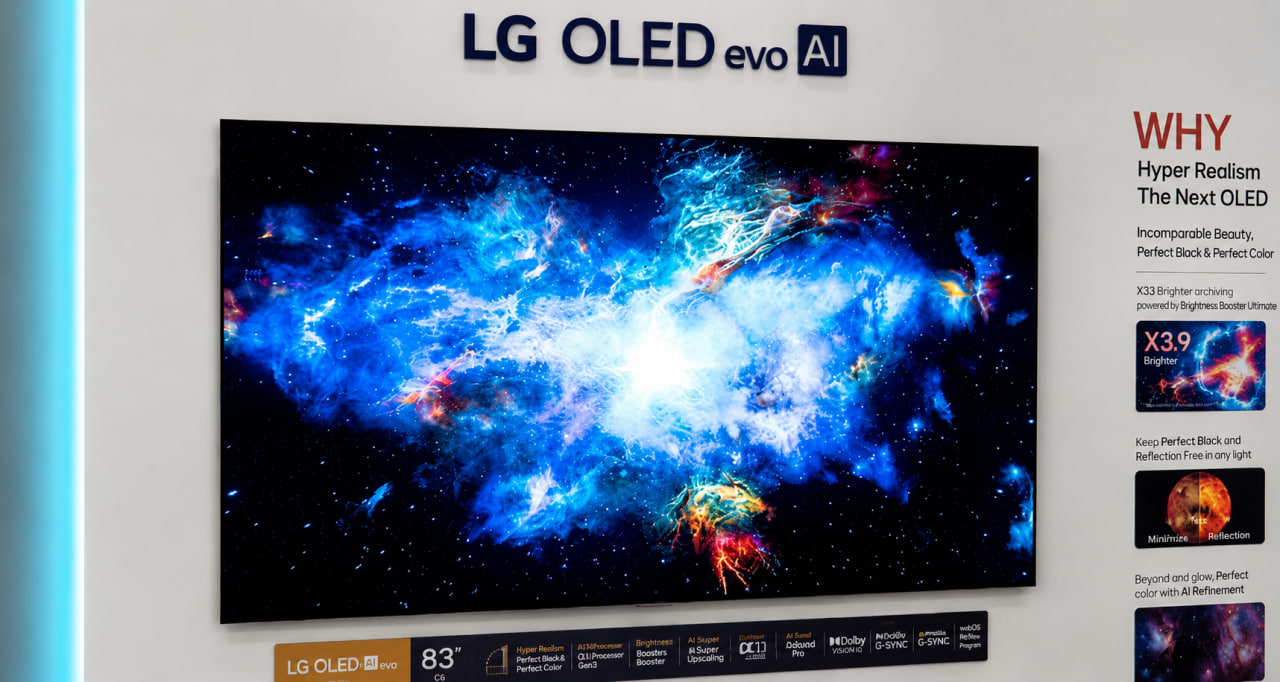 lg oled c6 evo chega ao brasil preco melhorias e vale a pena comprar em 2026 LG OLED C6 Evo chega ao Brasil: preço, melhorias e vale a pena comprar em 2026?