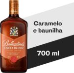 Licor Seco de Whisky Caramelo & Baunilha Ballantine's Sweet Blend Garrafa 700ml