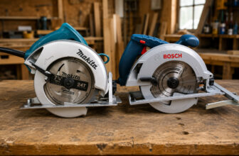 Makita 5007N vs Bosch GKS 20-65: Qual Serra Circular Vale Mais a Pena Comprar em 2026?