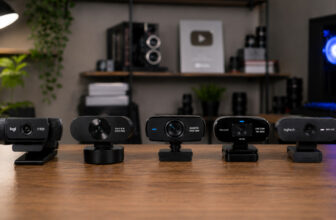 Melhores Webcams para Comprar em 2026: 7 Modelos para Reuniões, Home Office, Lives e Criação de Conteúdo