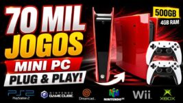 Mini PC Retrô com 72 Mil Jogos Vale a Pena? Testamos o Console de Emulação Que Promete Rodar PS2, GameCube e Muito Mais