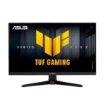 Monitor Gamer ASUS TUF 27", QHD, 210Hz, 0.3ms, Fast IPS, G-Sync Comp, FreeSync Premium, HDR10, Som Integrado - VG27AQ5A