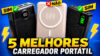 Os 5 Melhores Power Banks para Comprar em 2026: Modelos com Melhor Custo-Benefício, Carregamento Rápido e Alta Capacidade
