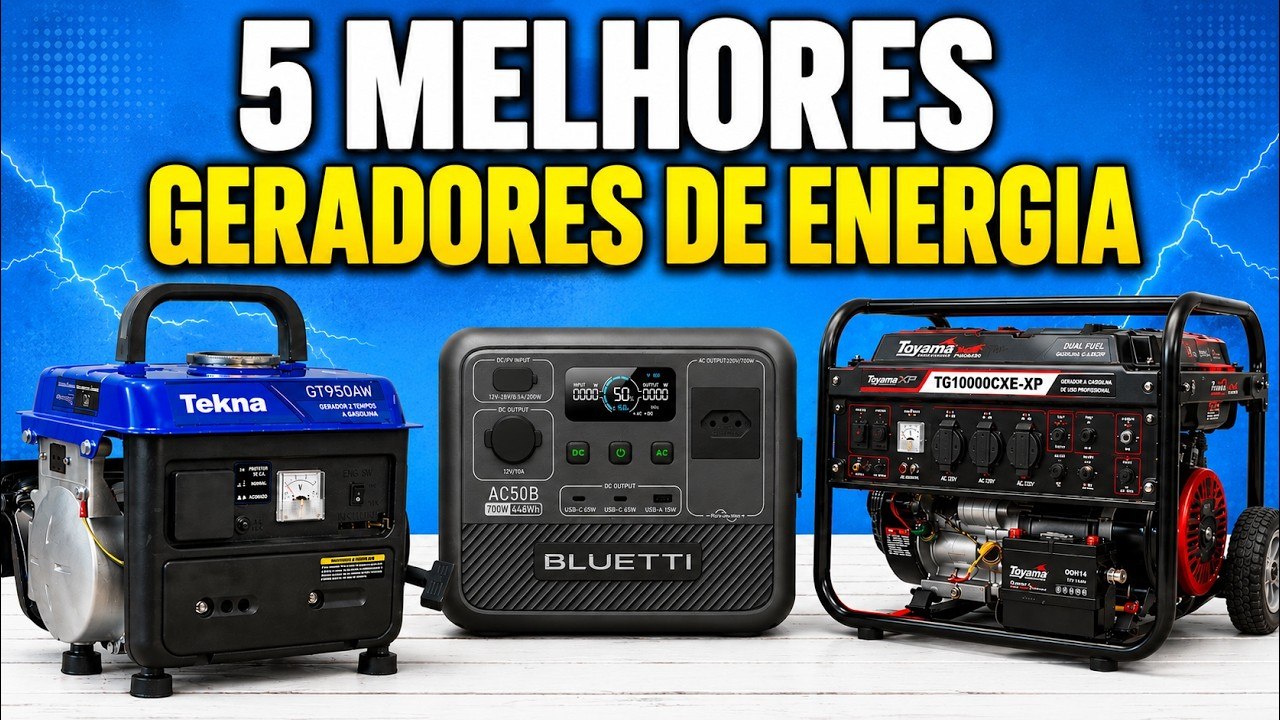 os 6 melhores geradores de energia para comprar em 2026 guia completo com modelos a gasolina e estacoes portateis Os 6 Melhores Geradores de Energia para Comprar em 2026: Guia Completo com Modelos a Gasolina e Estações Portáteis