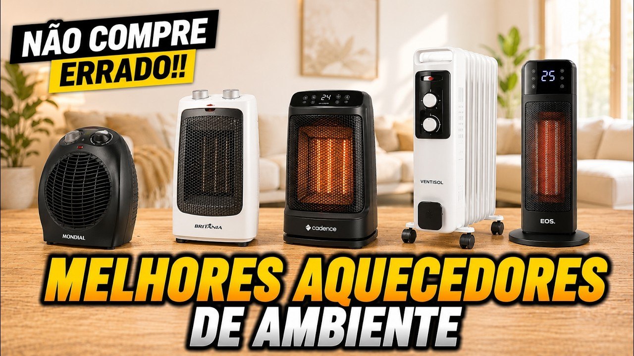 os melhores aquecedores eletricos de ar e ambiente em 2026 guia completo para escolher o modelo ideal Os Melhores Aquecedores Elétricos de Ar e Ambiente em 2026: Guia Completo para Escolher o Modelo Ideal