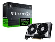 Placa De Vídeo Nvidia Geforce Msi Rtx5050 8gb Ventus 2x Oc