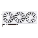Placa de Vídeo XFX Swift RX 9070 XT WHITE TRIPLE FAN GAMING EDITION WITH AMD Radeon, 16GB, GDDR6, HDMI 3xDP, RDNA 4 - RX-97TSWF3W9