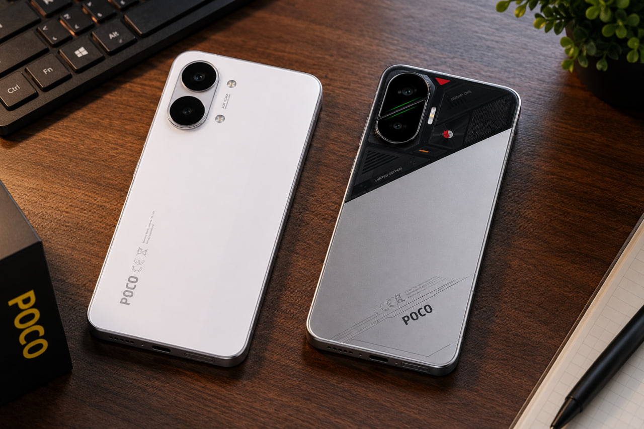 poco x8 pro max vs poco f7 qual xiaomi vale mais a pena comprar em 2026 Poco X8 Pro Max vs Poco F7: Qual Xiaomi Vale Mais a Pena Comprar em 2026?