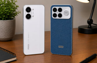 Poco X8 Pro Max vs Poco F8 Ultra: Qual vale mais a pena comprar em 2026?