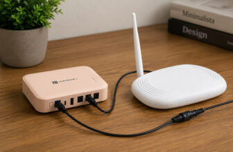Portronics Lança Mini UPS de 8.000 mAh para Manter Wi-Fi contra quedas de energia