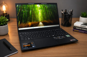 Positivo Vision R15M AMD Ryzen 5 5625U vale a pena? Review completo do notebook com melhor custo-benefício de 2026