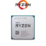 Processador AMD Ryzen 7 5700X, 3,4 GHz, 8 núcleos, 16 threads, cache de 32 MB, soquete AM4, OEM