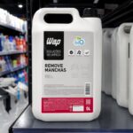 Removedor de Manchas de Tecidos e Estofados 5 Litros WAP REMOVE MANCHAS, Branco e Rosa