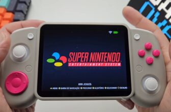 RG43H Pro Vale a Pena? Review Completo do Console Portátil que Promete Excelente Custo-Benefício em 2026