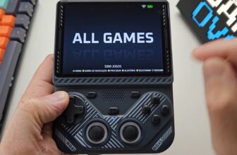 RG43V Pro: Review Completo do Novo Console Portátil com RK3562 – Vale a Pena Comprar?