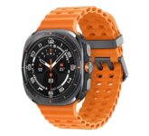 Samsung Galaxy Watch Ultra 2025 Smartwatch 47mm Lte, Galaxy Ai, Titânio Aeroespacial Titânio Cinza