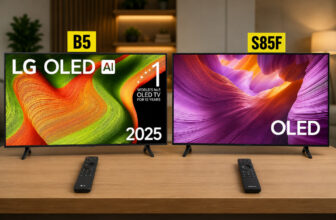 Samsung S85F vs LG B5: Qual OLED Vale Mais a Pena Comprar em 2026?