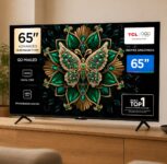 Smart Tv 65 65c6k 4k Qd-mini Led 144hz Com Google Tv Tcl