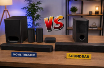 Soundbar é melhor que Home Theater? A verdade que ninguém te conta antes de comprar em 2026