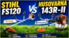 Stihl FS 120 ou Husqvarna 143R-II: qual é a melhor roçadeira a gasolina para comprar em 2026?