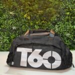 T60 Bolsa Academia Transversal Com Compartimentos