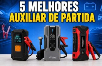Top 5 Melhores Auxiliares de Partida Automotivos em 2026: boosters para carro, SUV e moto