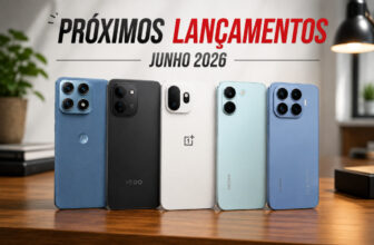 Top 5 Smartphones Mais Esperados de Junho de 2026: Xiaomi 17T, OnePlus 15s, Motorola Edge 70 Pro+ e Mais