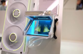 Tryx Holo: Water Cooler com Efeito Holográfico é Uma das Maiores Inovações da Computex 2026